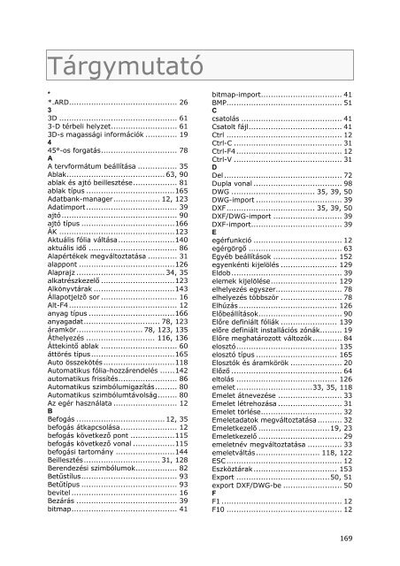 WSCAD 5 Installáció