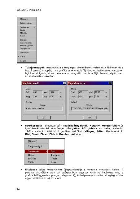 WSCAD 5 Installáció