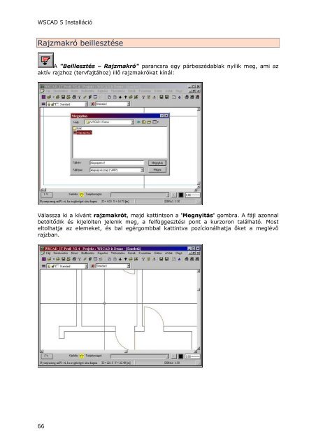 WSCAD 5 Installáció