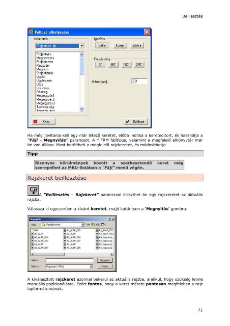 WSCAD 5 Installáció