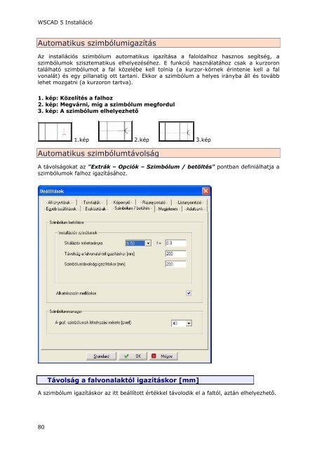 WSCAD 5 Installáció