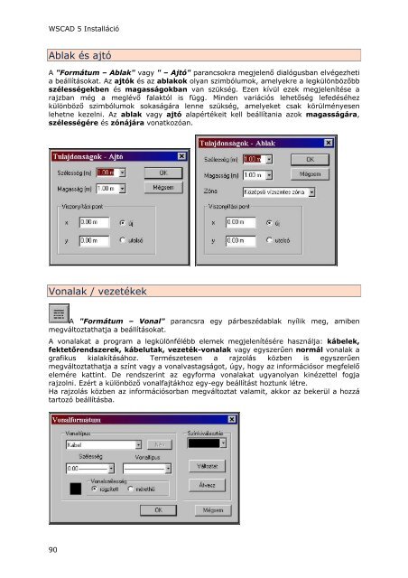 WSCAD 5 Installáció