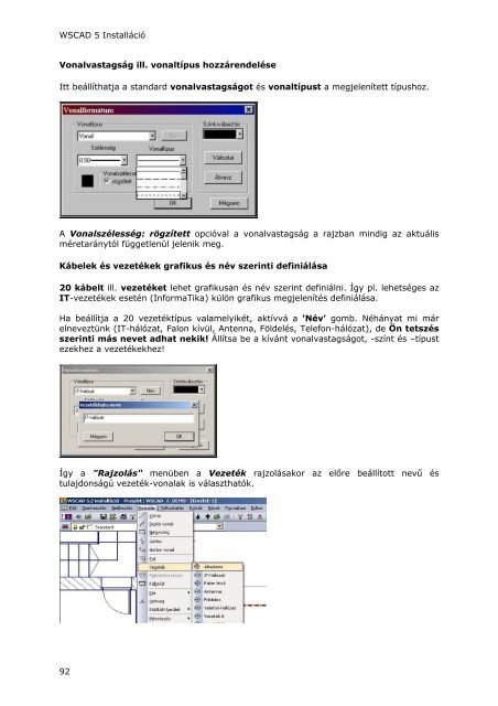 WSCAD 5 Installáció