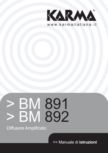 BM 891 > BM 892 - Scavino