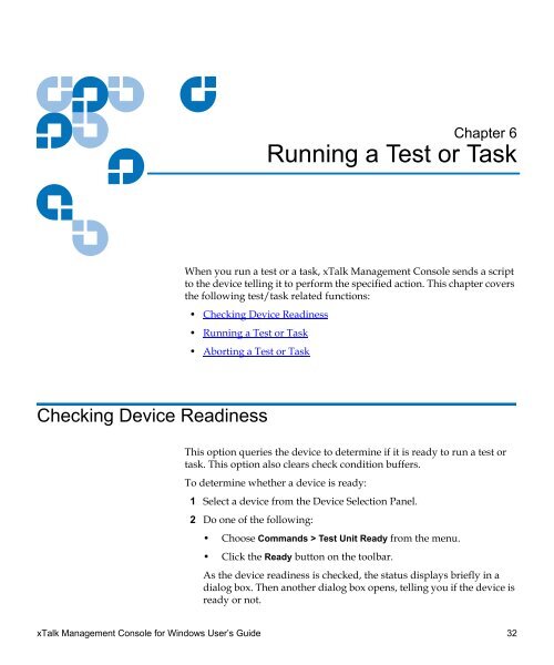 xTalk Management Console for Windows User's Guide