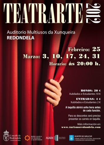 TEATRARTE 2012 - Concello de Redondela