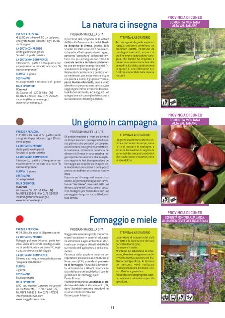 Scarica il catalogo