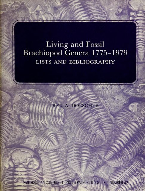 REX A. DOESCHER - Smithsonian Institution Libraries