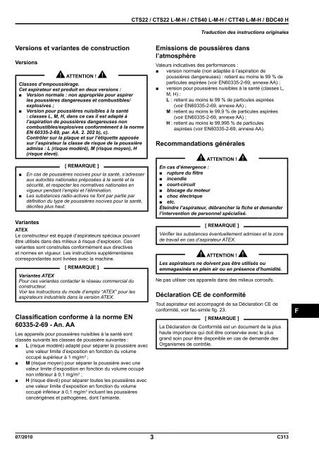 Manuales - Nilfisk PARTS - Nilfisk-Advance