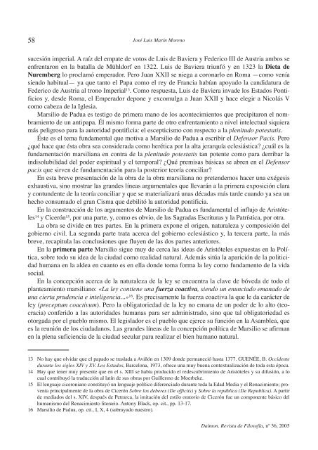 Conciliarismo y escepticismo - Biblioteca SAAVEDRA FAJARDO de ...