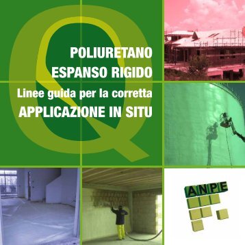 poliuretano espanso rigido applicazione in situ