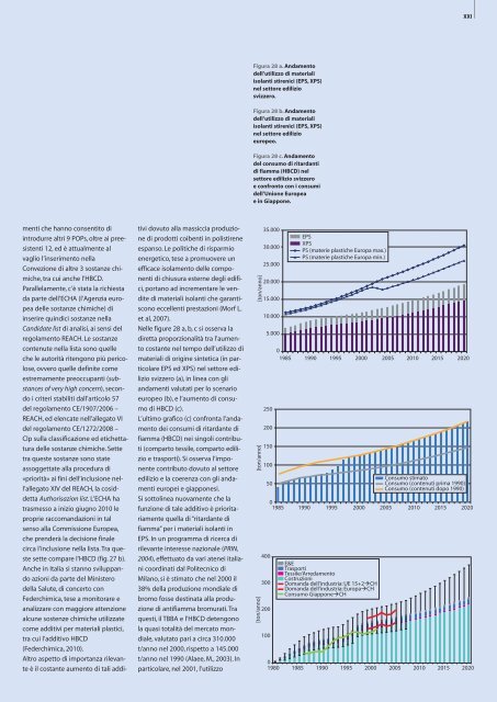 Dossier WWF - Polistirene espanso - WWF Ricerche e Progetti