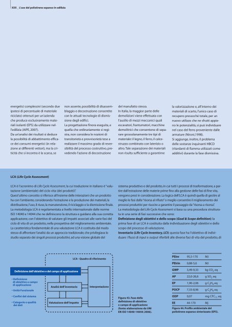 Dossier WWF - Polistirene espanso - WWF Ricerche e Progetti