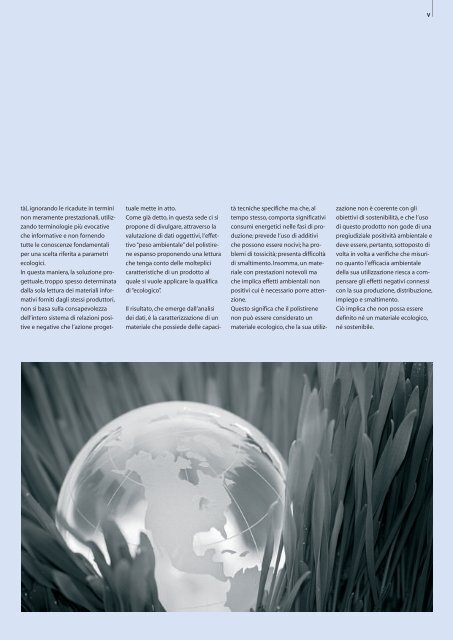 Dossier WWF - Polistirene espanso - WWF Ricerche e Progetti