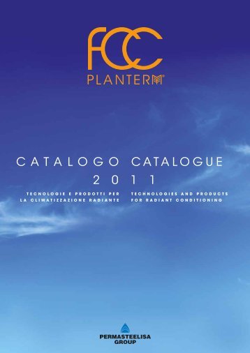 CATALOGO CATALOGUE 2 0 1 1 - FCC Planterm Video