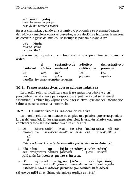 Gramática popular del mixteco del municipio de ... - SIL International