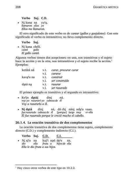 Gramática popular del mixteco del municipio de ... - SIL International