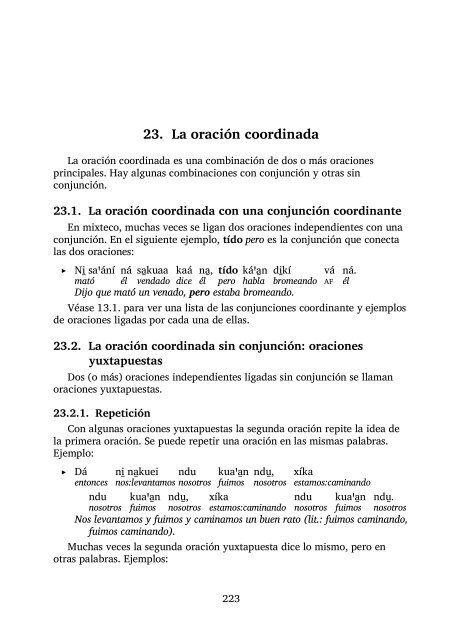 Gramática popular del mixteco del municipio de ... - SIL International