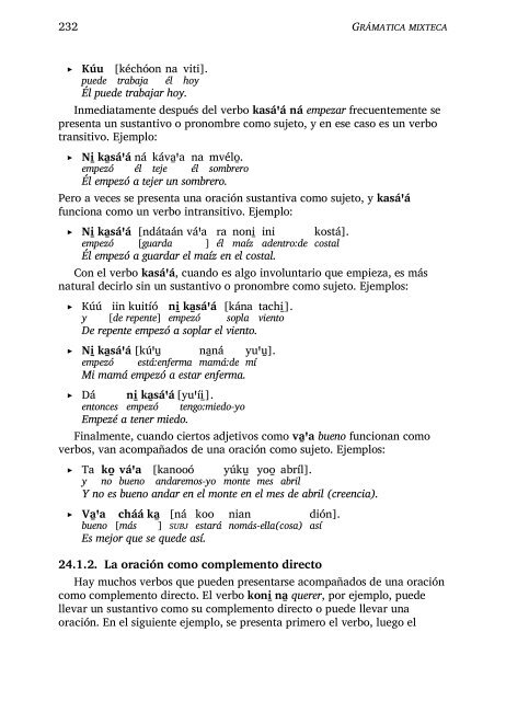 Gramática popular del mixteco del municipio de ... - SIL International