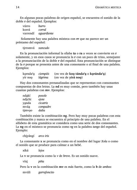 Gramática popular del mixteco del municipio de ... - SIL International