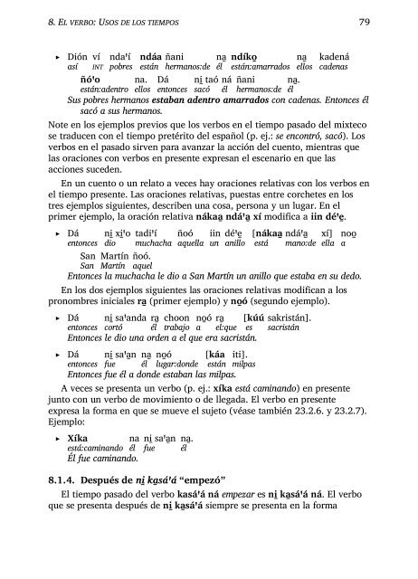 Gramática popular del mixteco del municipio de ... - SIL International