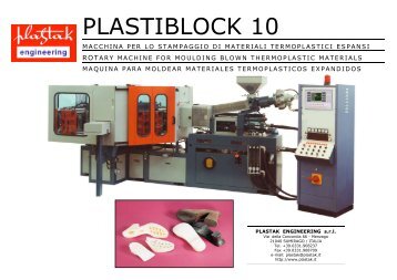 scarica catalogo pdf - Plastak Engineering S.r.l.