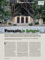 Passato e futuro - Il Verde Editoriale