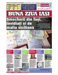 Smecherii din Ia[i, invidiati [i de mafia sicilian\ , , - Buna Ziua Iasi