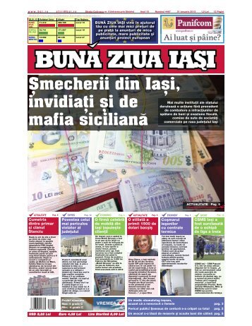 Smecherii din Ia[i, invidiati [i de mafia sicilian\ , , - Buna Ziua Iasi