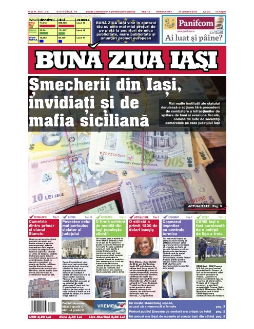 Smecherii din Ia[i, invidiati [i de mafia sicilian\ , , - Buna Ziua Iasi