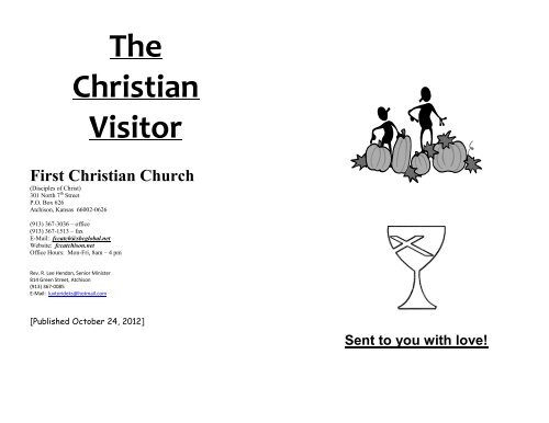 Download File - (Disciples Of Christ), Atchison, KS