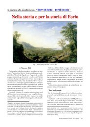 Nella storia e per la storia di Forio - La Rassegna d'Ischia