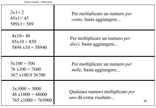 matematica - Centro Studi Logos