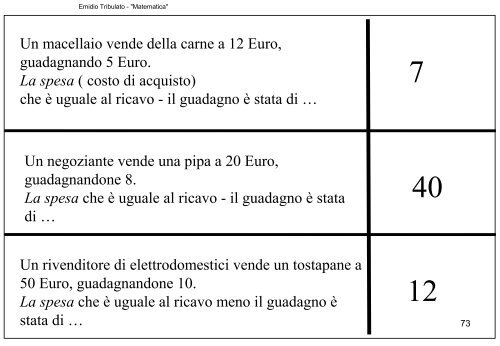 matematica - Centro Studi Logos