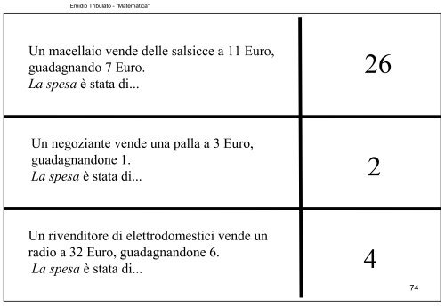 matematica - Centro Studi Logos