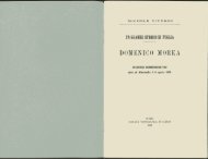 Michele Viterbo, Domenico Morea, Bari, Humanitas, 1922