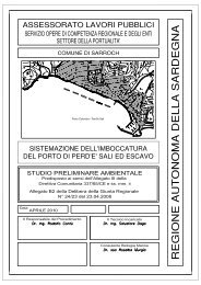 Studio preliminare ambientale [file .pdf] - SardegnaAmbiente