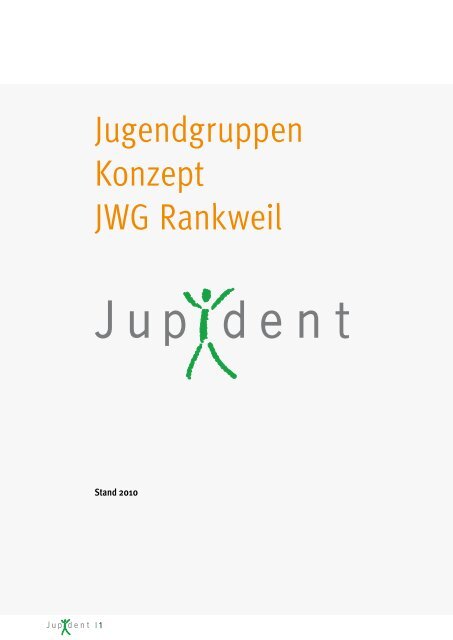 Jugendgruppen Konzept JWG Rankweil