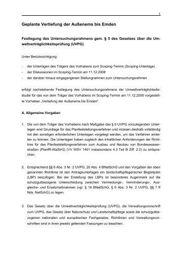 PDF-Datei, 10931 KB - und Schifffahrtsdirektion Nordwest