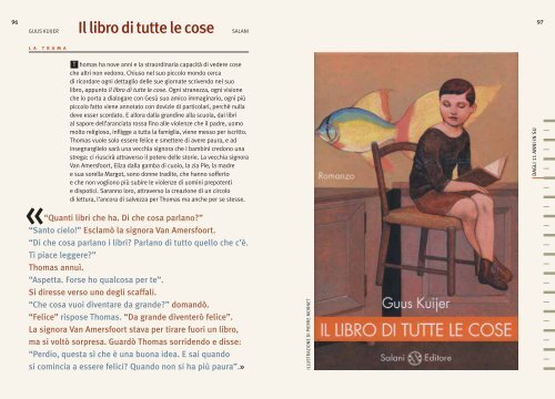 Il libro di tutte le cose SALANI - Tribù dei lettori