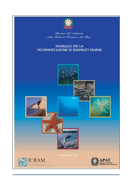 Manuale ICRAM-APAT movimentazione sedimenti marini - Arpa
