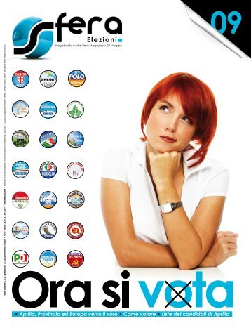 • Aprilia, Provincia ed Europa verso il voto • Come ... - Sfera magazine