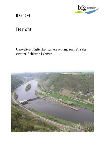 Bericht - Wasser- und Schifffahrtsdirektion Südwest