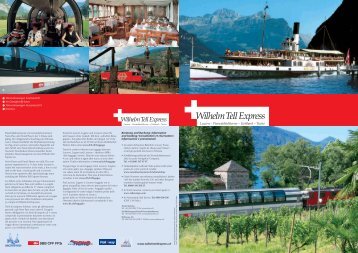 Wilhelm Tell Express - Schifffahrtsgesellschaft des Vierwaldstättersees