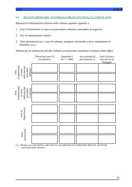 LINEE GUIDA (non cogenti) - Regione Calabria