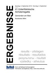 Ergebnis - ReVeS