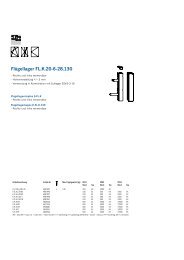 Flügellager FL.K.20-6-28.130 - Winkhaus