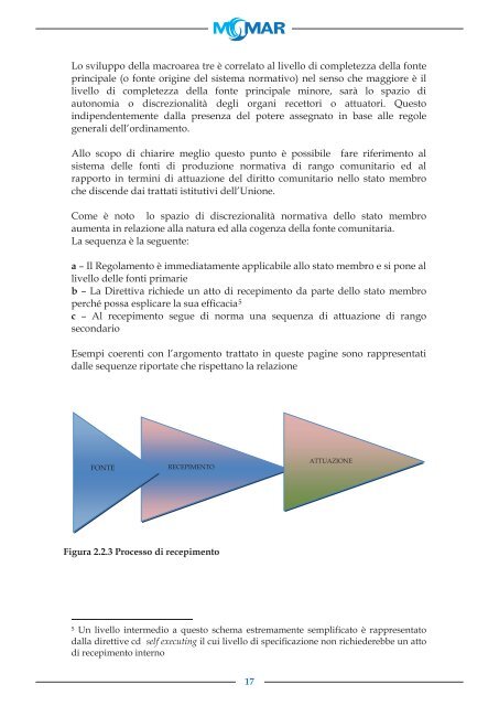 Rapporto finale - Metodologie di Monitoraggio dell ... - Momar