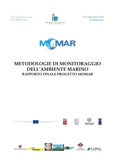 Rapporto finale - Metodologie di Monitoraggio dell ... - Momar