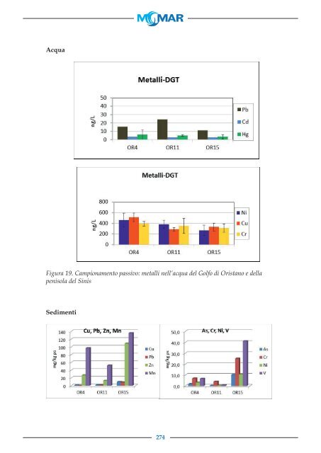 Rapporto finale - Metodologie di Monitoraggio dell ... - Momar